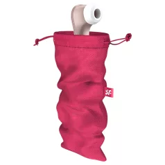   Satisfyer Treasure Bag L - diskrēta uzglabāšanas soma liela rozā