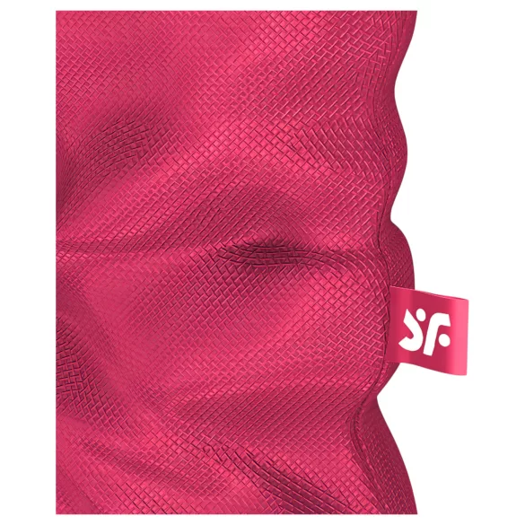 Satisfyer Treasure Bag L - diskrēta uzglabāšanas soma liela rozā