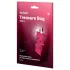 Satisfyer Treasure Bag L - diskrēta uzglabāšanas soma liela rozā