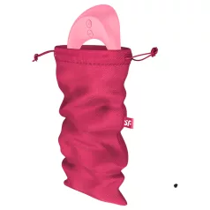   Satisfyer Treasure Bag M - diskrēta seksa rotaļlietu glabāšanas soma (rozā)