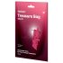 Satisfyer Treasure Bag M - diskrēta glabāšanas soma - vidēja (rozā)