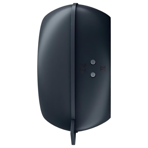 Satisfyer Ring Stroker - vīriešu vibrators masturbators uzlādējams melns