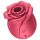 Satisfyer Pro 2 Rose - klitora stimulators ar gaisa viļņiem (sarkans)
