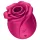 Satisfyer Pro 2 Classic Blossom - klitorālais stimulators ar gaisa viļņiem sarkans
