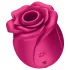 Satisfyer Pro 2 Classic Blossom - klitorālais stimulators ar gaisa viļņiem sarkans