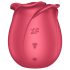 Satisfyer Pro 2 Rose - klitora stimulators ar gaisa viļņiem (sarkans)