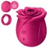 Satisfyer Pro 2 Classic Blossom - klitorālais stimulators ar gaisa viļņiem sarkans