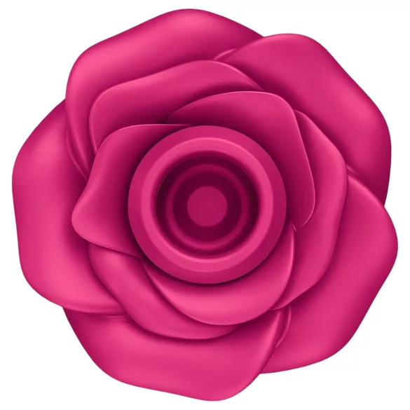 Satisfyer Pro 2 Classic Blossom - klitorālais stimulators ar gaisa viļņiem sarkans