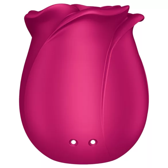 Satisfyer Pro 2 Classic Blossom - klitorālais stimulators ar gaisa viļņiem sarkans