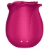 Satisfyer Pro 2 Classic Blossom - klitorālais stimulators ar gaisa viļņiem sarkans