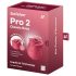 Satisfyer Pro 2 Rose - klitora stimulators ar gaisa viļņiem (sarkans)
