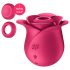 Satisfyer Pro 2 Rose – moderns klitora stimulators (sarkans)