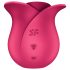 Satisfyer Pro 2 Rose – moderns klitora stimulators (sarkans)