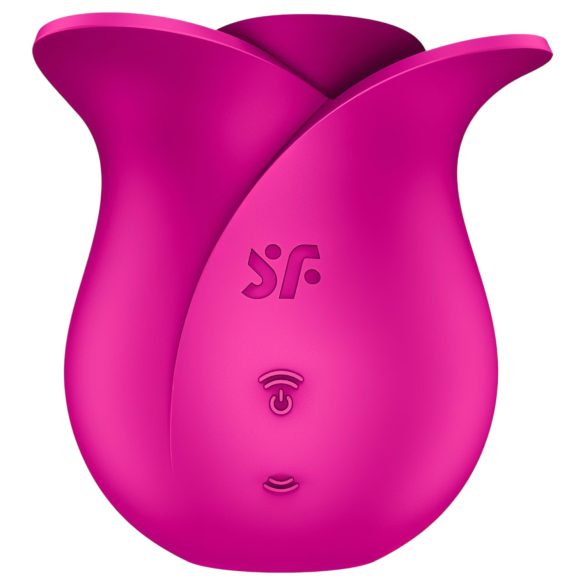 Satisfyer Pro 2 Modern Blossom - klitora stimulators ar gaisa viļņiem rozā