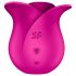 Satisfyer Pro 2 Modern Blossom - klitora stimulators ar gaisa viļņiem rozā