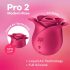 Satisfyer Pro 2 Rose – moderns klitora stimulators (sarkans)