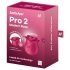 Satisfyer Pro 2 Rose – moderns klitora stimulators (sarkans)