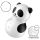 Satisfyer Pocket Panda - Gaisa Vīlēm Klitora Stimulators (Melns)