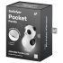 Satisfyer Pocket Panda - Gaisa Vīlēm Klitora Stimulators (Melns)