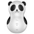 Satisfyer Pocket Panda - Gaisa Vīlēm Klitora Stimulators (Melns)