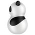 Satisfyer Pocket Panda - Gaisa Vīlēm Klitora Stimulators (Melns)