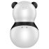 Satisfyer Pocket Panda - Gaisa Vīlēm Klitora Stimulators (Melns)