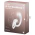 Satisfyer G priekš dievietēm 1 - klitora un G-punkta vibrators (balts)