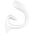 Satisfyer G priekš dievietēm 1 - klitora un G-punkta vibrators (balts)