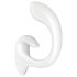 Satisfyer G priekš dievietēm 1 - klitora un G-punkta vibrators (balts)