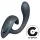 Satisfyer G for Goddess 1 - klitora un G-punkta vibrators pelēks