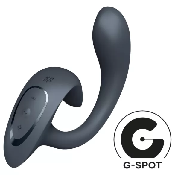 Satisfyer G for Goddess 1 - klitora un G-punkta vibrators pelēks