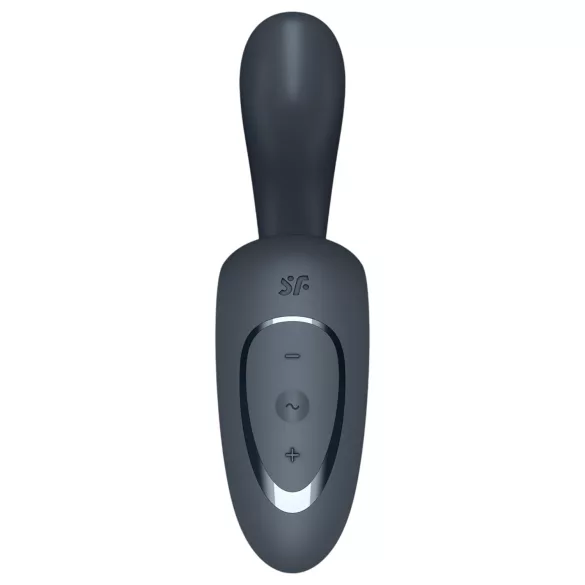 Satisfyer G for Goddess 1 - klitora un G-punkta vibrators pelēks