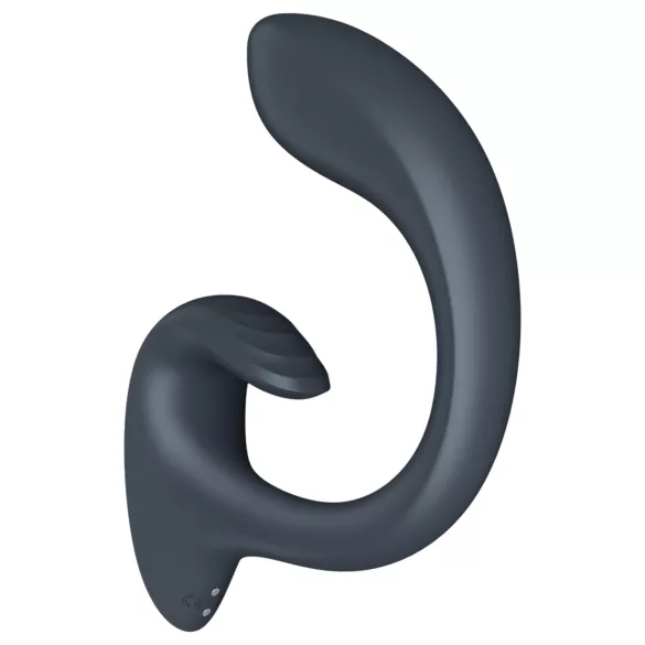 Satisfyer G for Goddess 1 - klitora un G-punkta vibrators pelēks