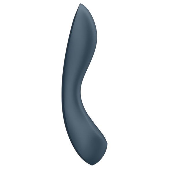 G-punkta vibrators "Satisfyer G-Spot Wave 4" (zils)