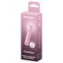 Satisfyer First Kiss - gaisa viļņu klitora stimulators (rozā)