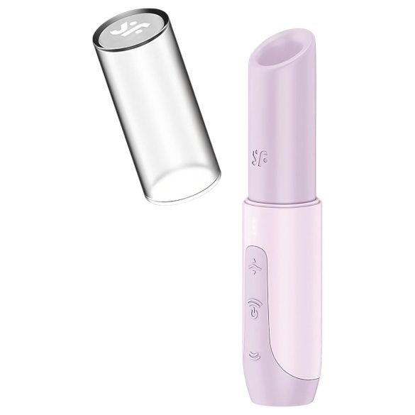Satisfyer Slepenais skūpsts – gaisa vilņu klitors stimulators (rozā)