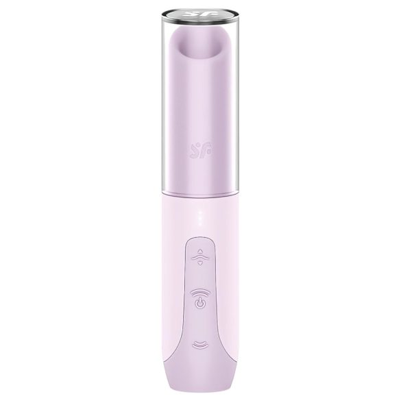 Satisfyer Secret Kiss - klitora stimulatora ar gaisa viļņu tehnoloģiju rozā