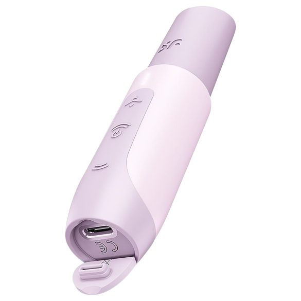 Satisfyer Secret Kiss - klitora stimulatora ar gaisa viļņu tehnoloģiju rozā