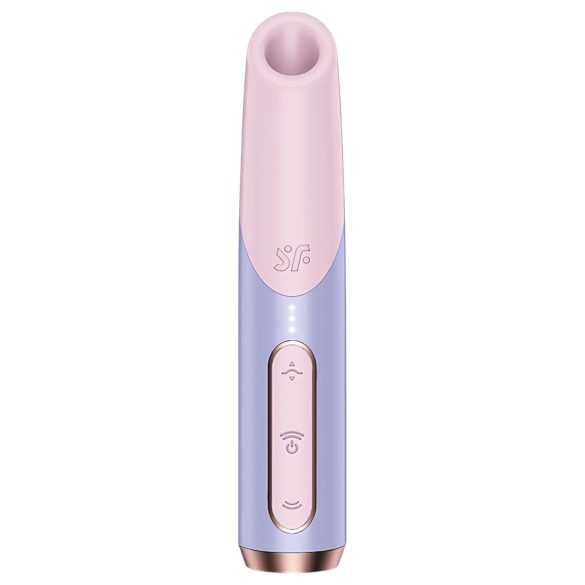 Satisfyer Drosmīgais Skūpsts - gaisa vilnis vibrators (rozā)