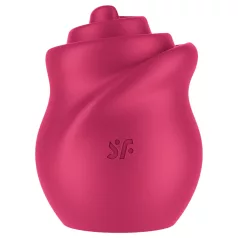 Satisfyer klitora vibrators ar rotējošu mēlīti rozā