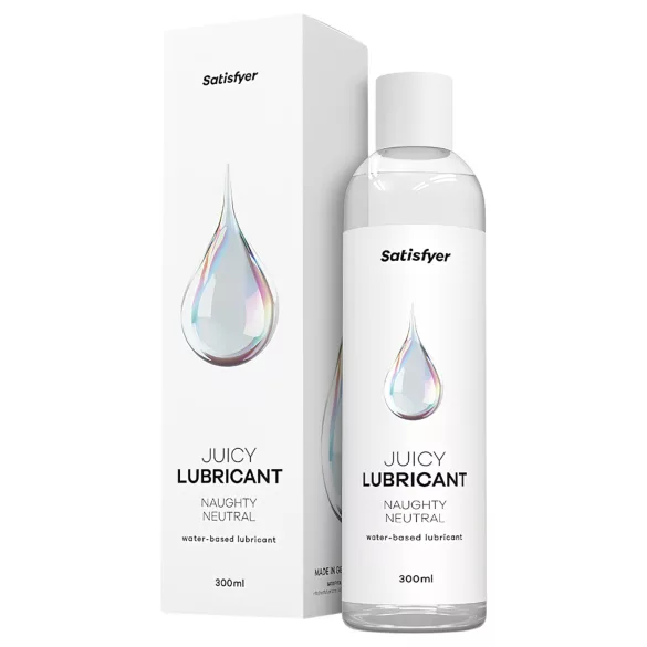 Satisfyer - ūdens bāzes lubrikants jutīgai ādai 300ml