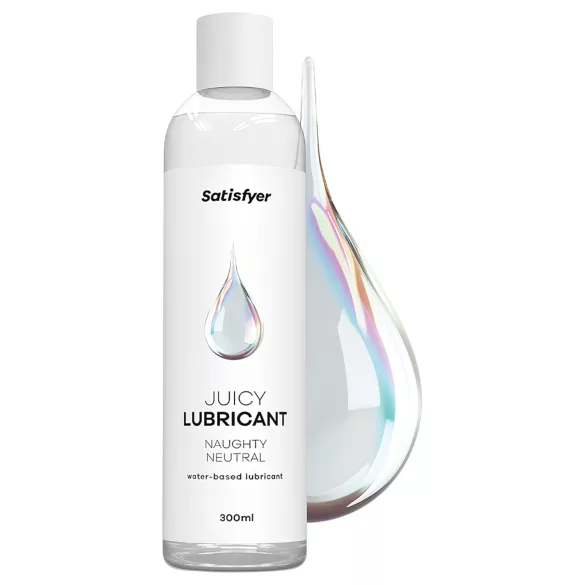 Satisfyer - ūdens bāzes lubrikants jutīgai ādai 300ml