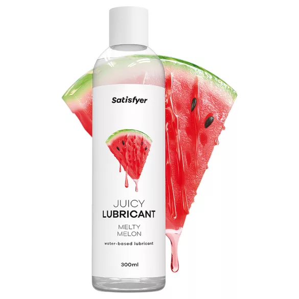 Satisfyer - lubrikants ar arbūzu garšu 300ml
