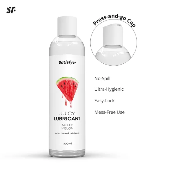 Satisfyer - lubrikants ar arbūzu garšu 300ml