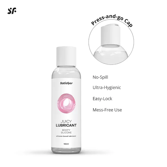 Satisfyer - anālais lubrikants uz silikona bāzes 150 ml