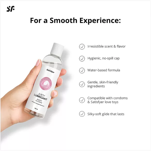 Satisfyer - anālais lubrikants uz silikona bāzes 150 ml
