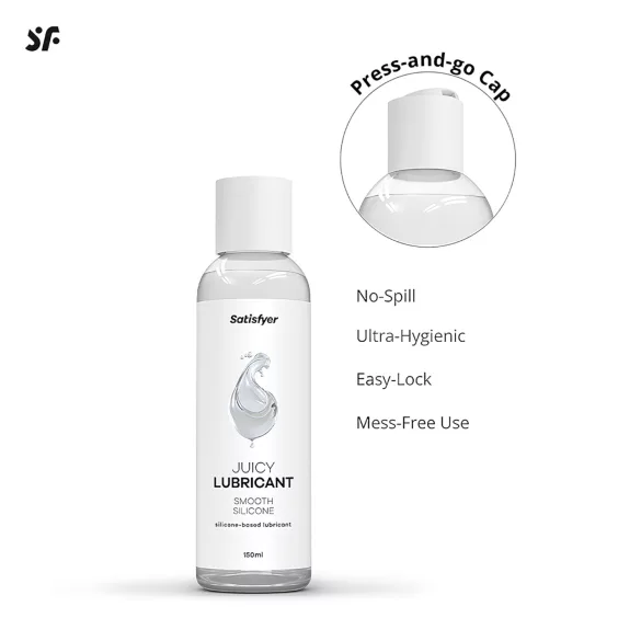 Satisfyer - lubrikants uz silikona bāzes 150ml