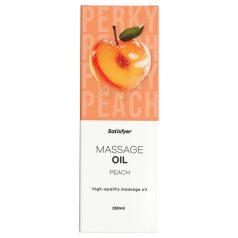 Satisfyer - masāžas eļļa ar persiku aromātu 250ml