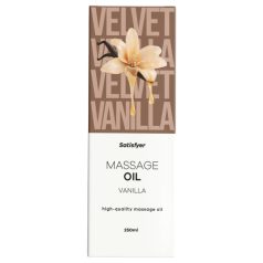 Satisfyer - masāžas eļļa ar vaniļas aromātu 250ml