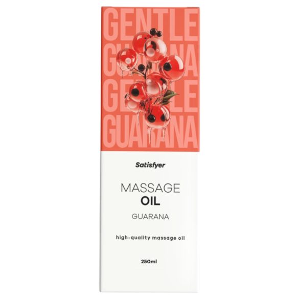 Satisfyer - masāžas eļļa ar guaranas ekstraktu 250 ml